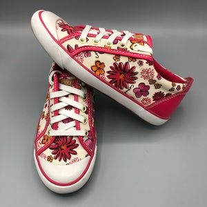 Floral Coach Sneakers